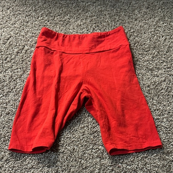 Wild Fable Red Bike Shorts - Picture 1 of 4